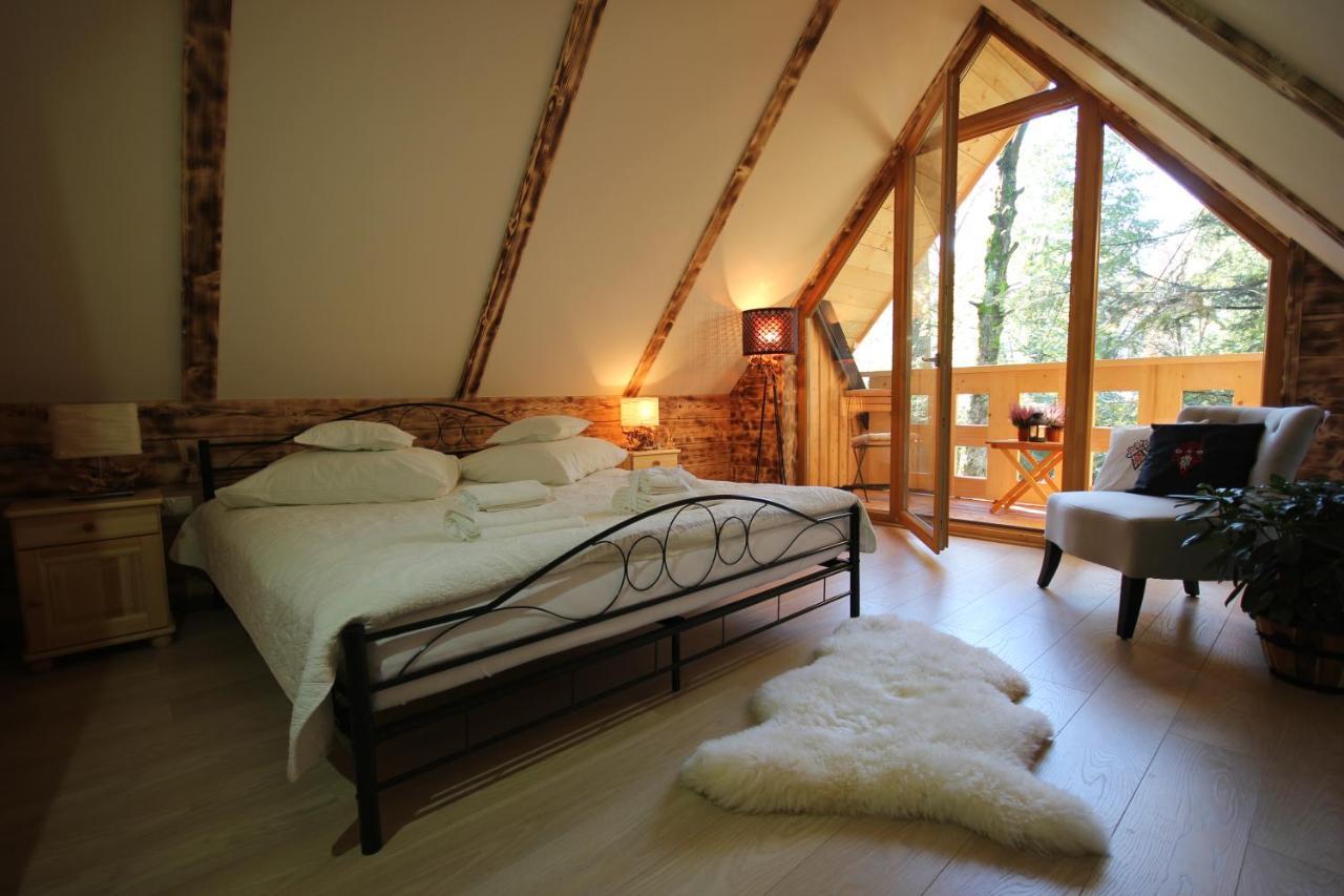 Domki Koliba Zakopane Kültér fotó